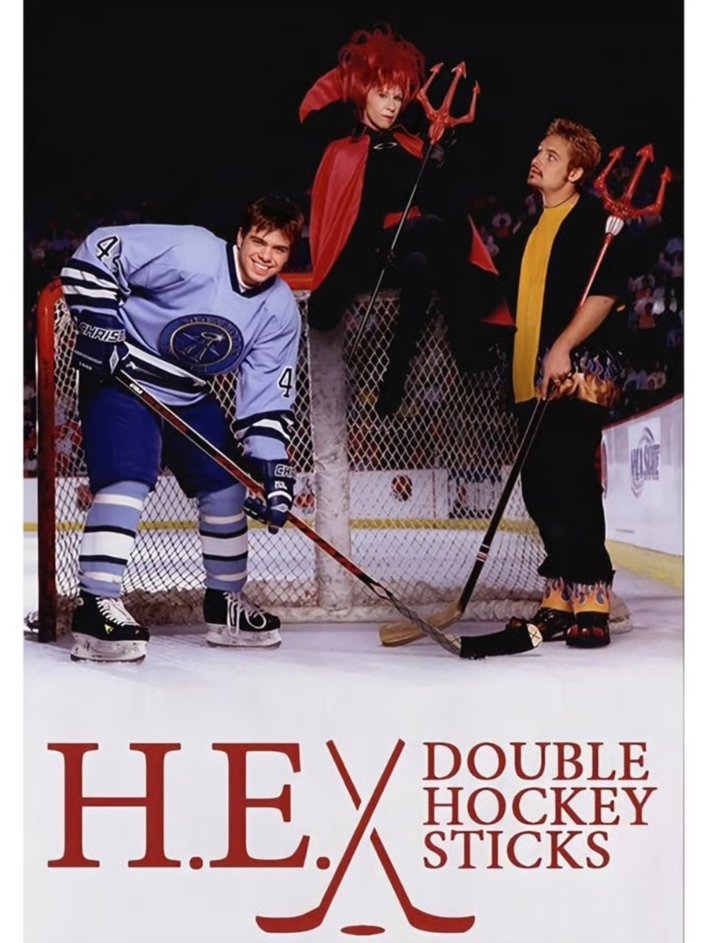 HE double hockey sticks MOD / DVD - Made on Demand